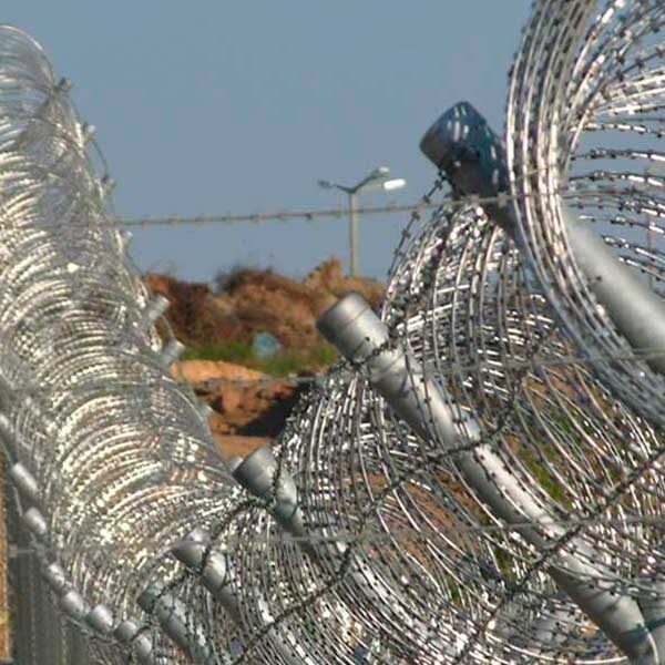 Concertina Razor Coil