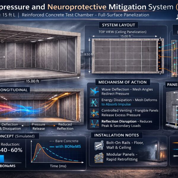 Blast Overpressure and Neuroprotective Mitigation System
