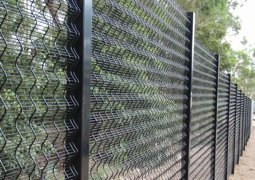 3d Curved Welded Fencing